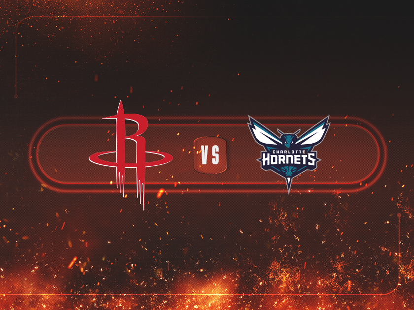 More Info for Houston Rockets vs. Charlotte Hornets