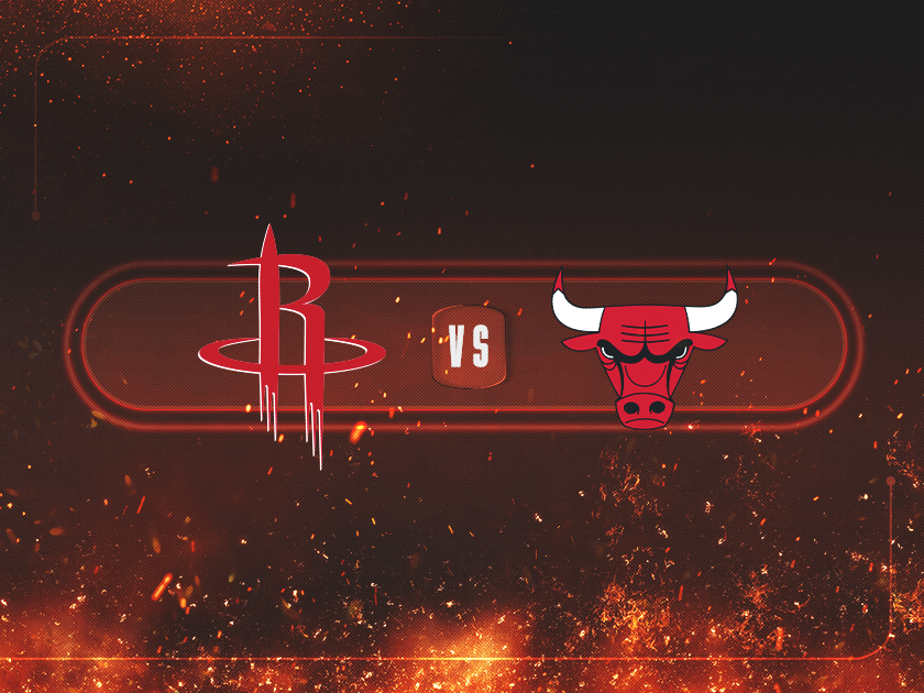 More Info for Houston Rockets vs. Chicago Bulls