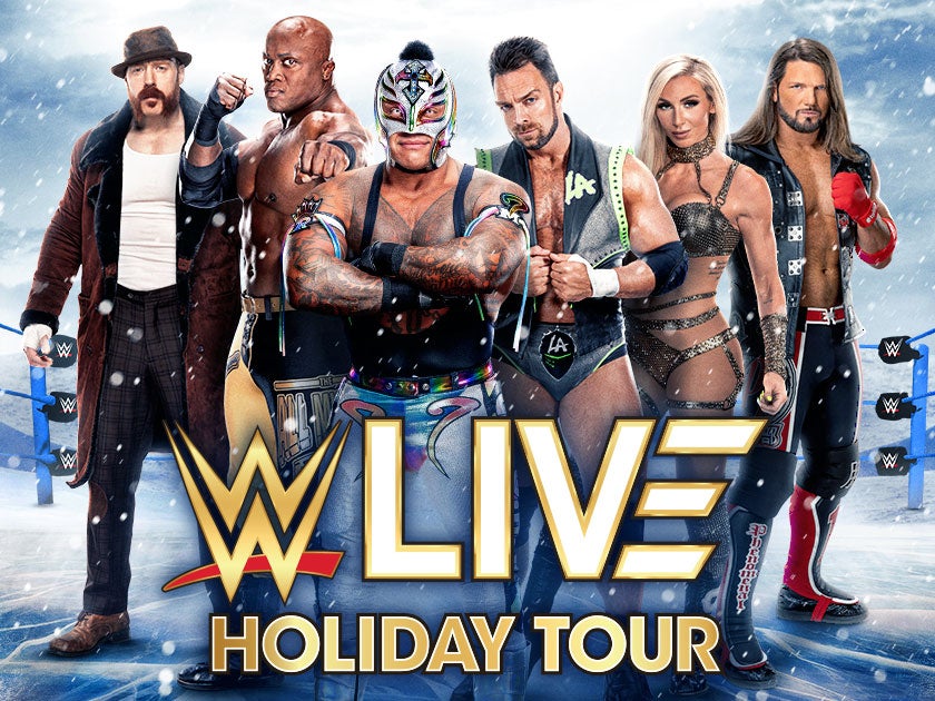 More Info for WWE LIVE - HOLIDAY TOUR
