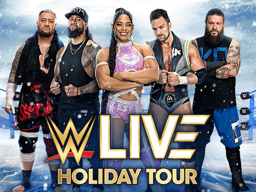 WWE LIVE HOLIDAY TOUR Houston Toyota Center