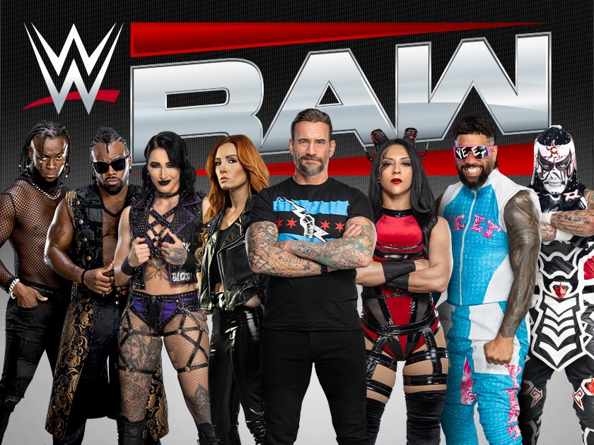 More Info for WWE Monday Night RAW