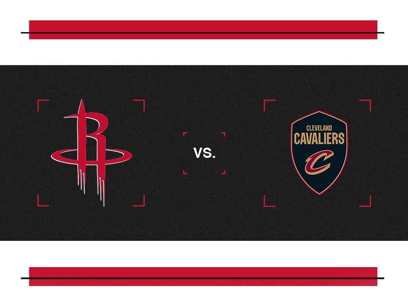 More Info for Houston Rockets vs. Cleveland Cavaliers