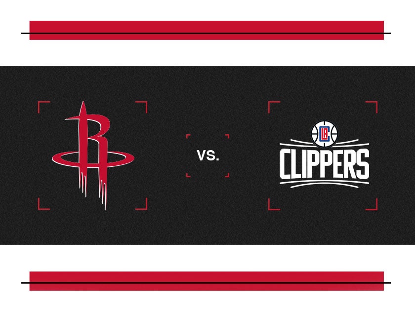 More Info for Houston Rockets vs. Los Angeles Clippers