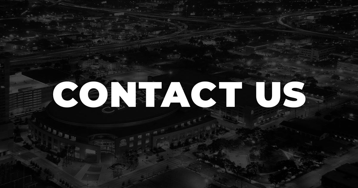 Contact Us Houston Toyota Center