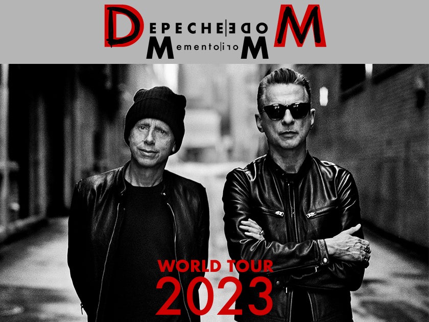 More Info for Depeche Mode