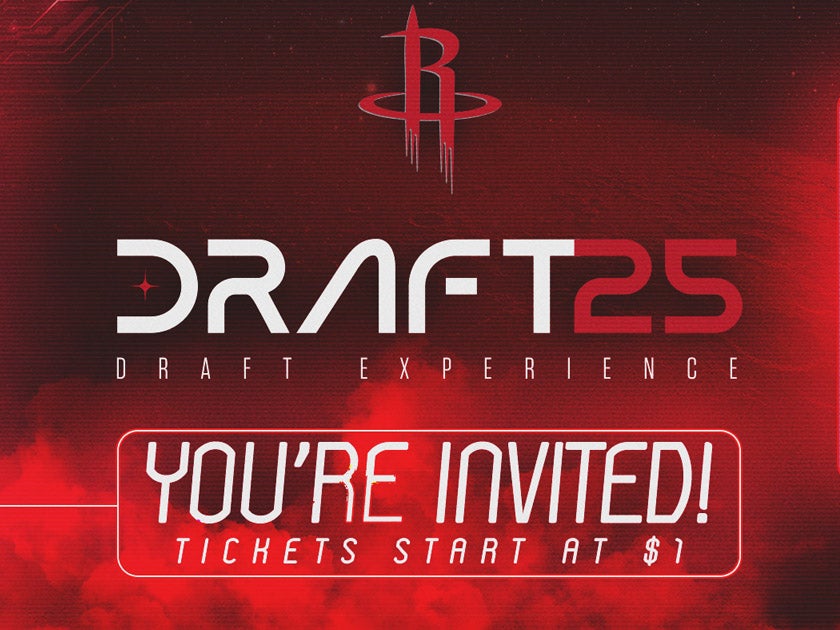 More Info for Rockets NBA Draft Experience