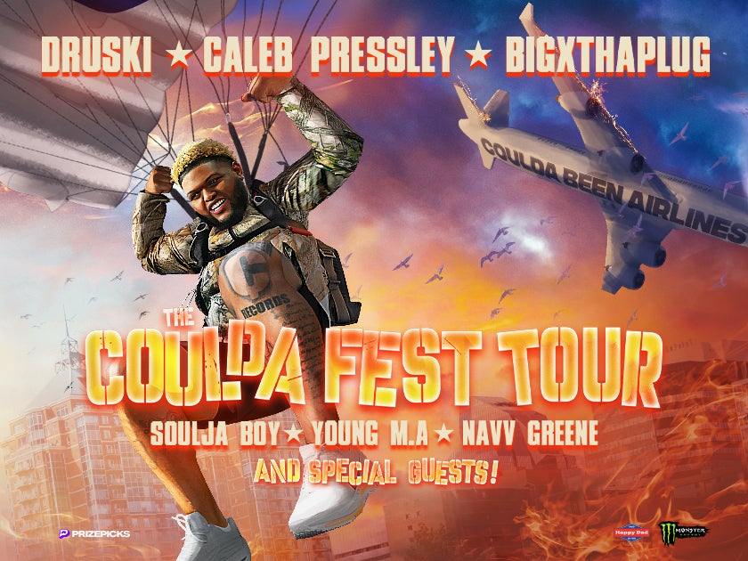 More Info for DRUSKI: THE COULDA FEST TOUR