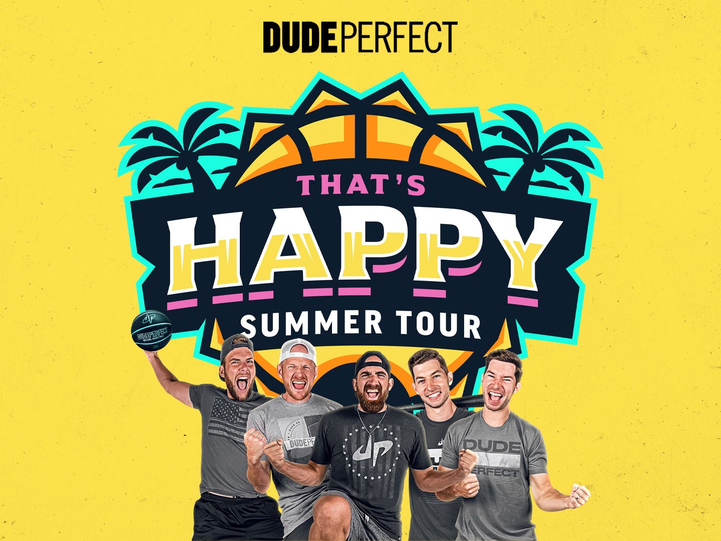 Dude Perfect Houston Toyota Center