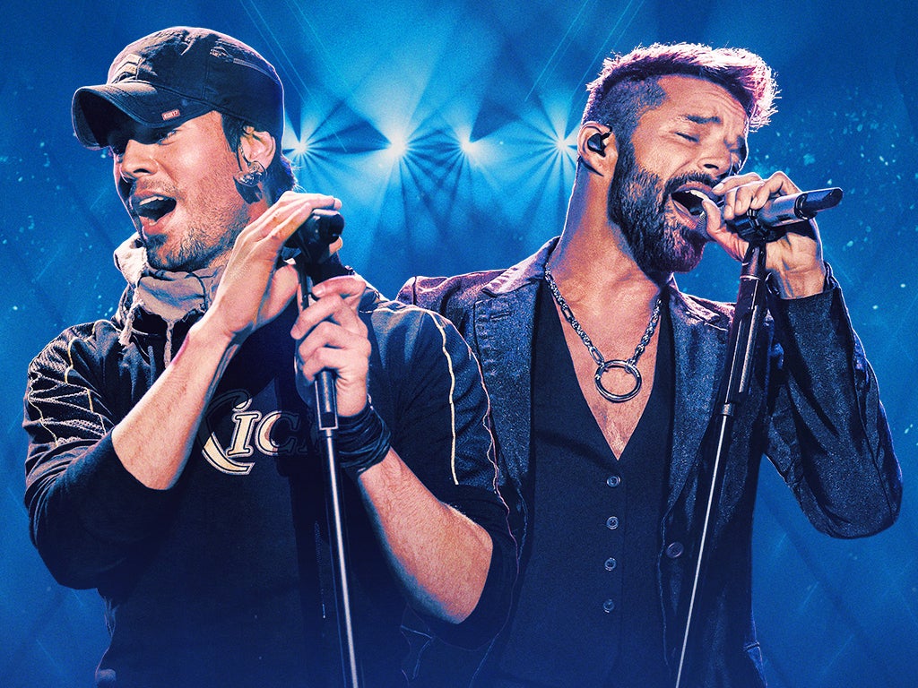 The Trilogy Tour' will bring Enrique Iglesias, Ricky Martin and