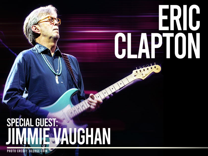 Eric Clapton - 俺の新しい相棒 EC Meets YAMAHA Eric Clapton | Houston Toyota Center