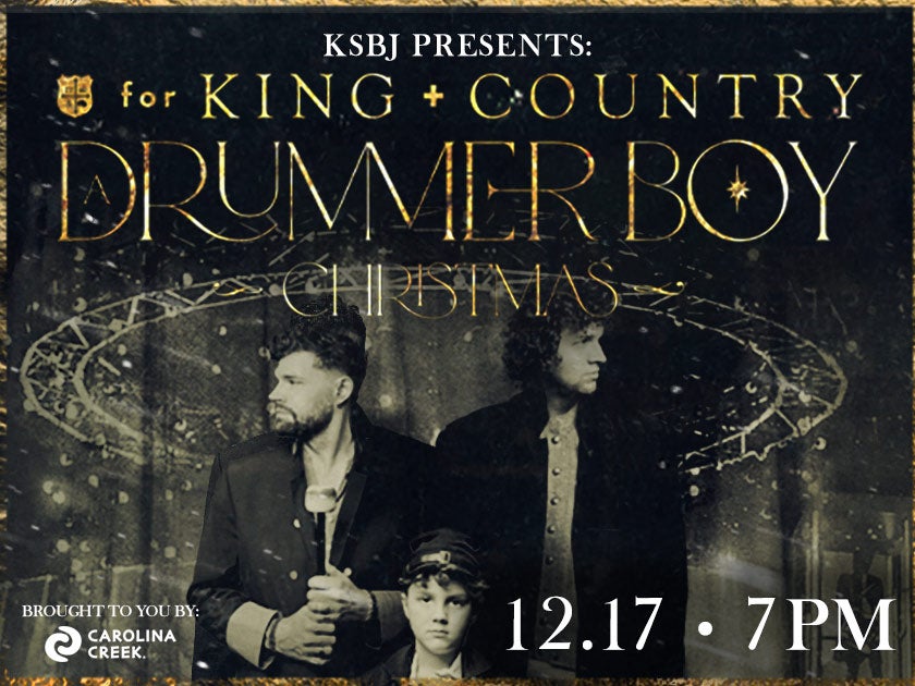 For King and Country Golden 1 Center Sacramento Tickets