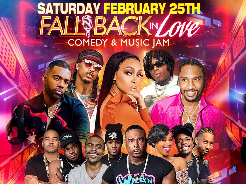 Fall Back In Love Comedy And Music Jam Houston Toyota Center