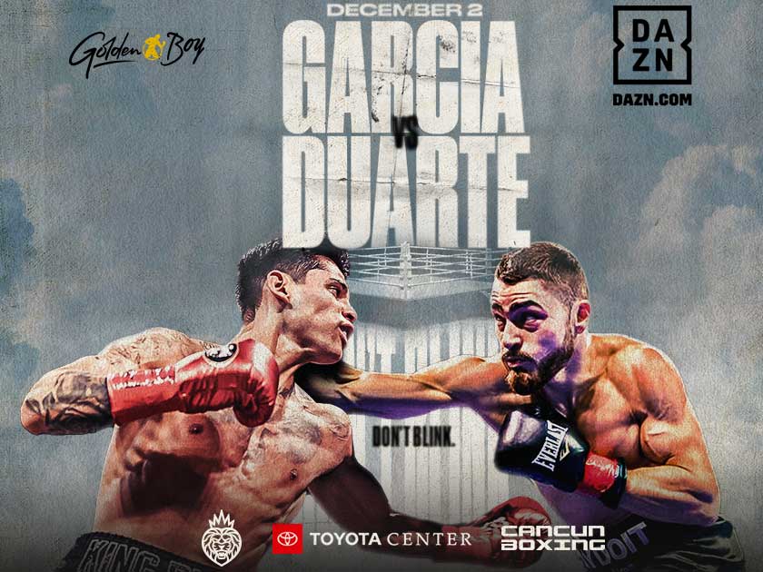 Ryan garcia vs oscar duarte