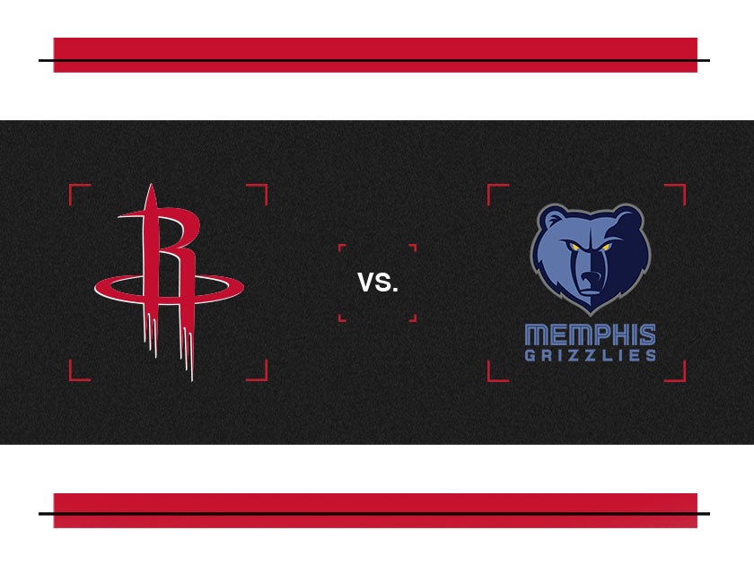 More Info for Houston Rockets vs. Memphis Grizzlies