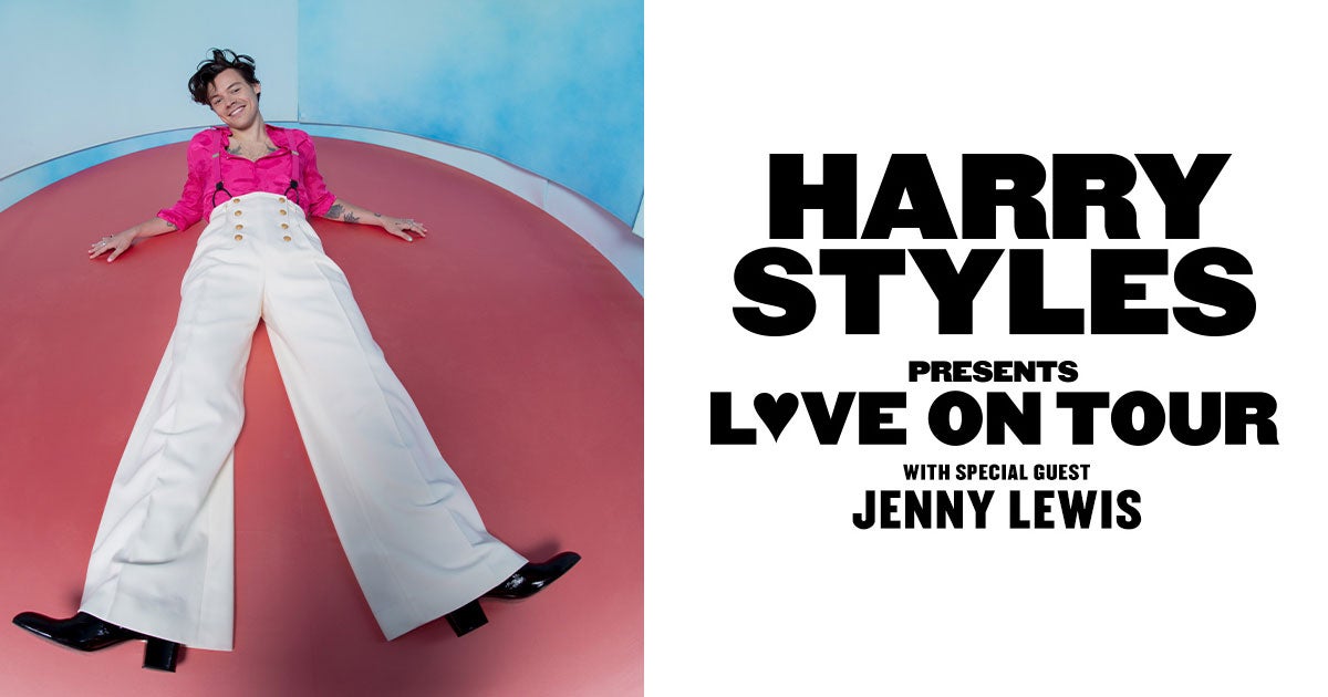 Harry Styles Houston Toyota Center