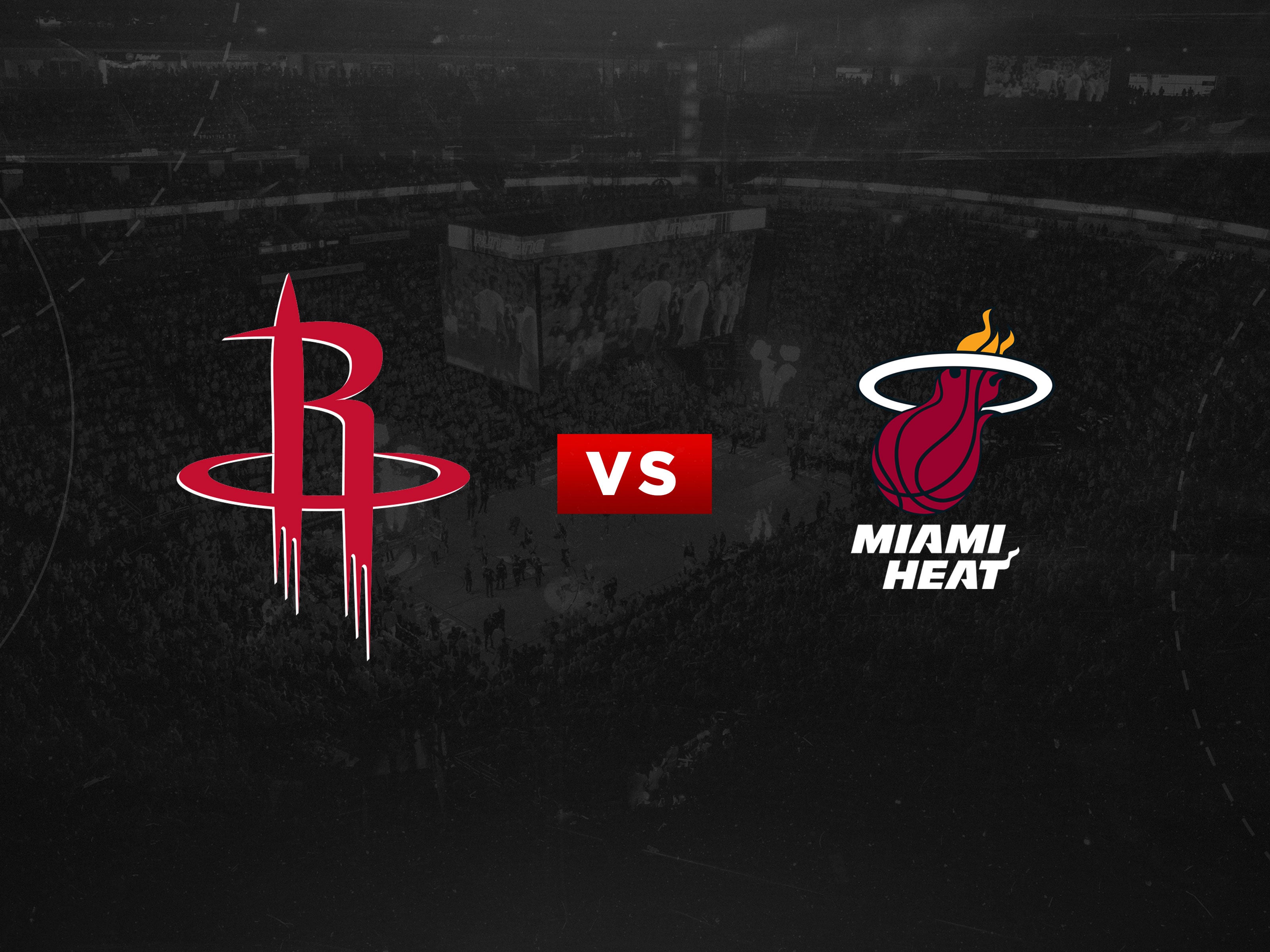 Houston Rockets vs. Miami Heat Houston Toyota Center