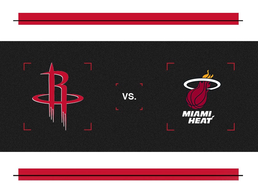 More Info for Houston Rockets vs. Miami Heat