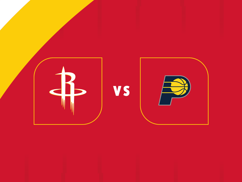 More Info for Houston Rockets vs Indiana Pacers