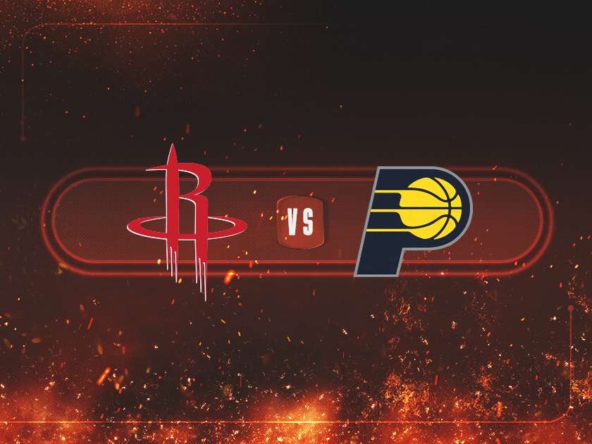 More Info for Houston Rockets vs. Indiana Pacers