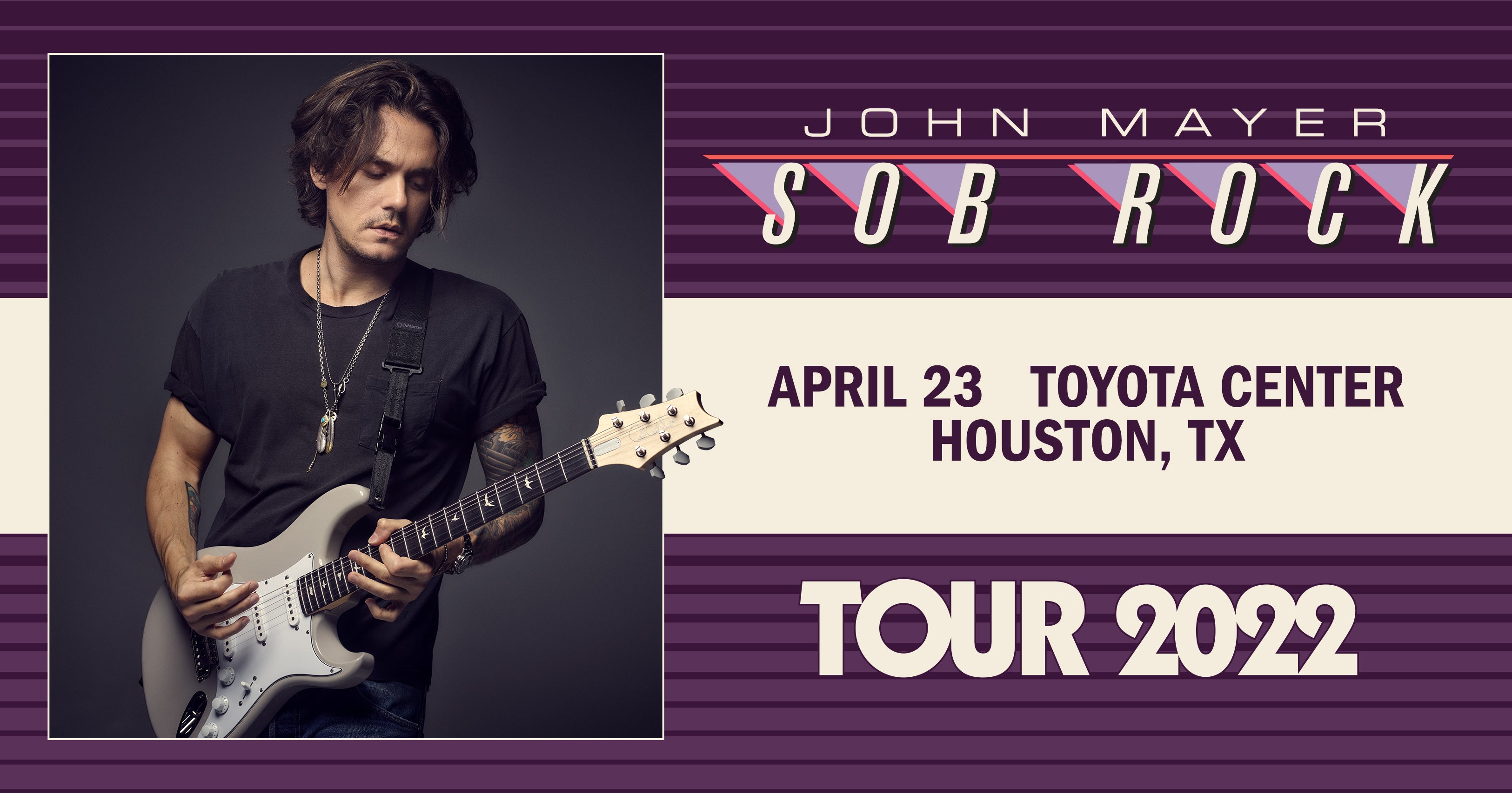 John Mayer Houston Toyota Center