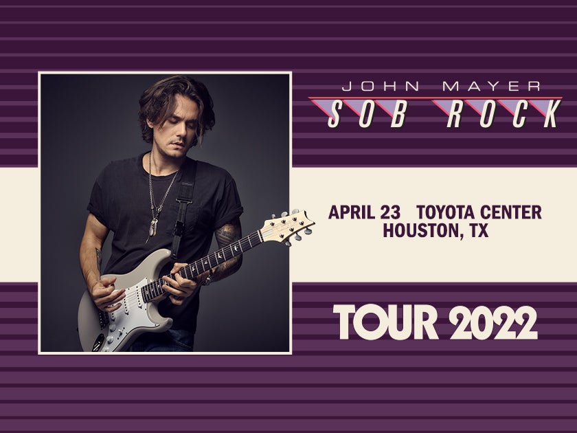 John Mayer Houston Toyota Center