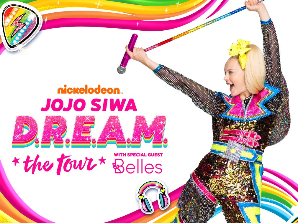 More Info for Nickelodeon’s JoJo Siwa D.R.E.A.M. The Tour