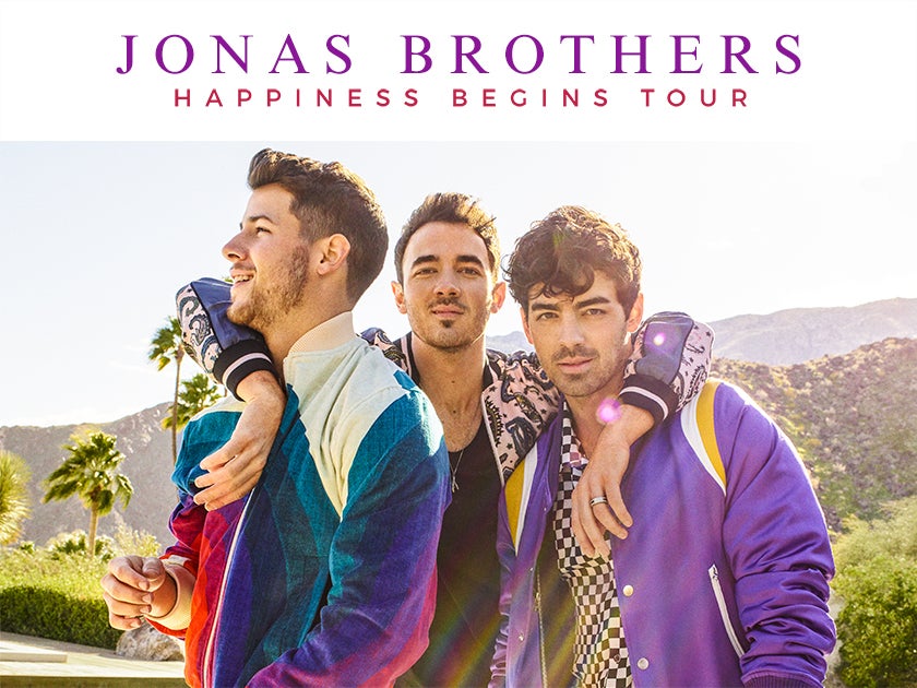 Toyota Center Seating Chart Jonas Brothers