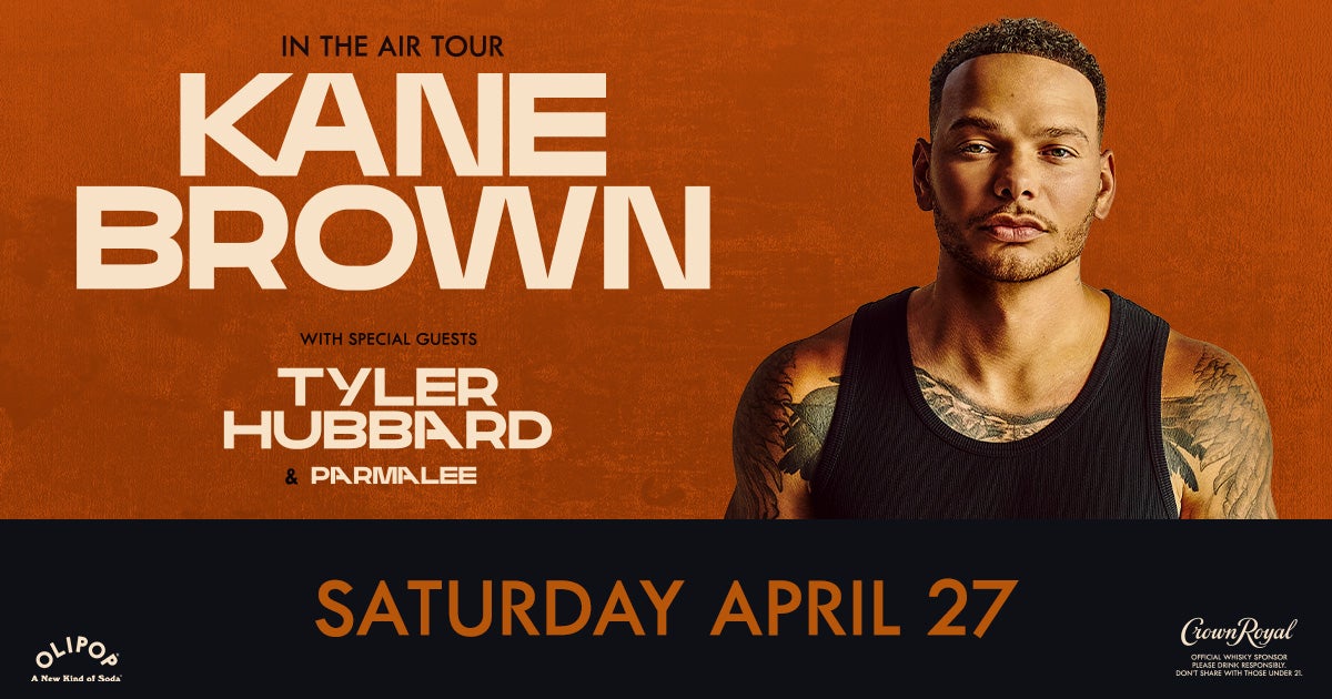 Kane Brown Houston Toyota Center