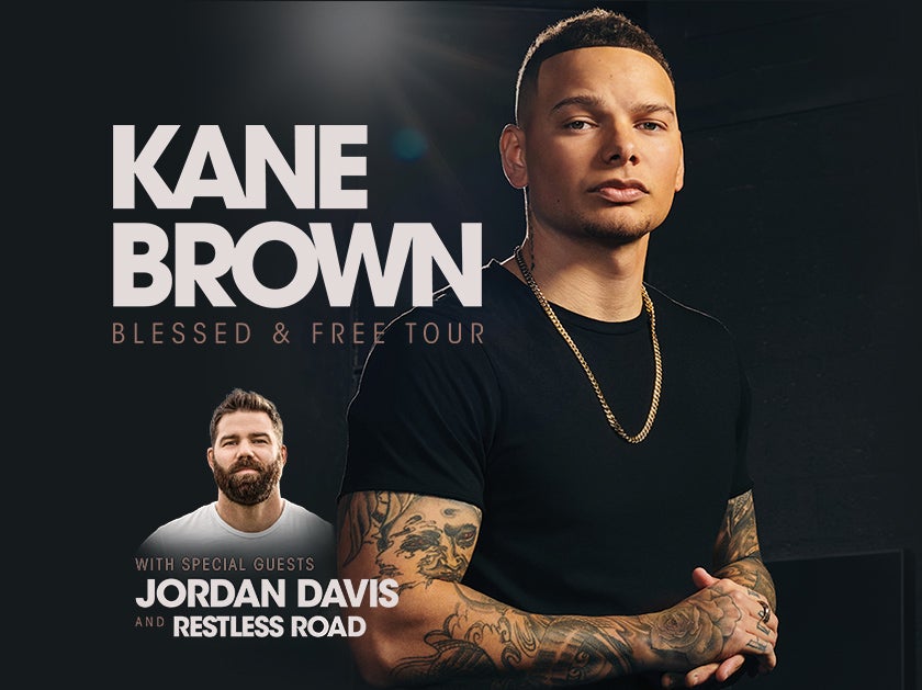 Kane Brown Houston Toyota Center