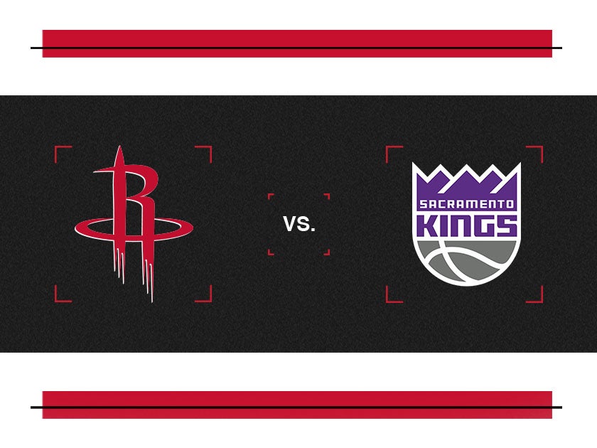 More Info for Houston Rockets vs. Sacramento Kings