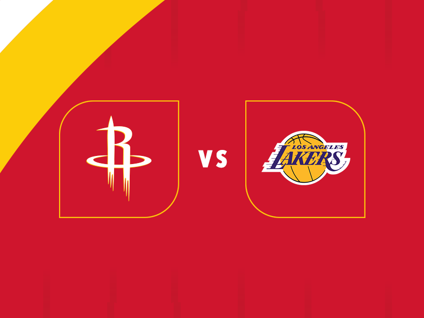 More Info for Houston Rockets vs LA Lakers 