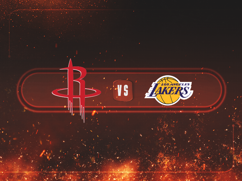 More Info for Houston Rockets vs. Los Angeles Lakers