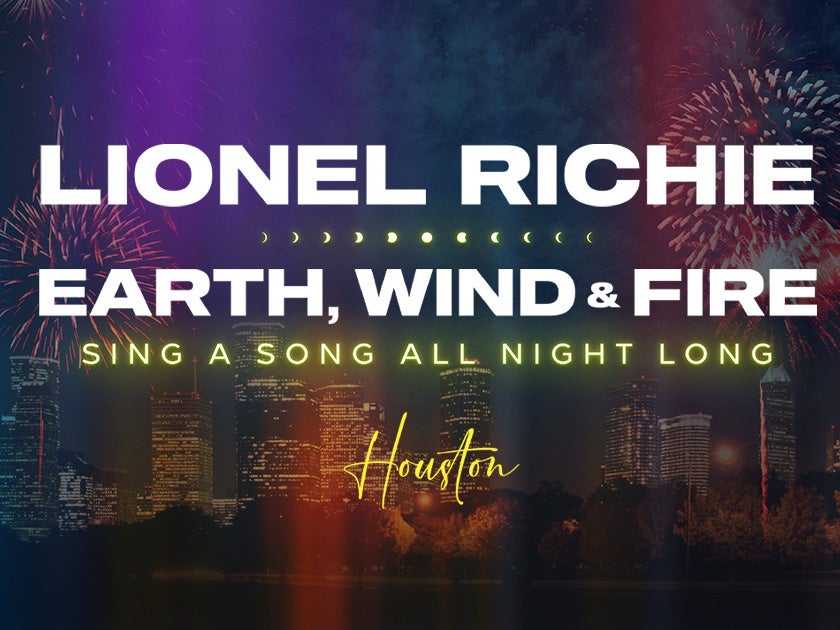 More Info for Lionel Richie + Earth, Wind & Fire