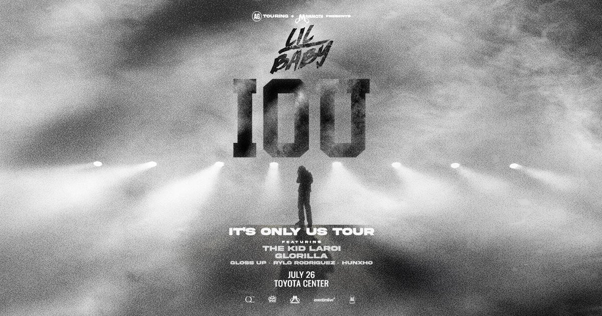 Lil Baby Houston Toyota Center