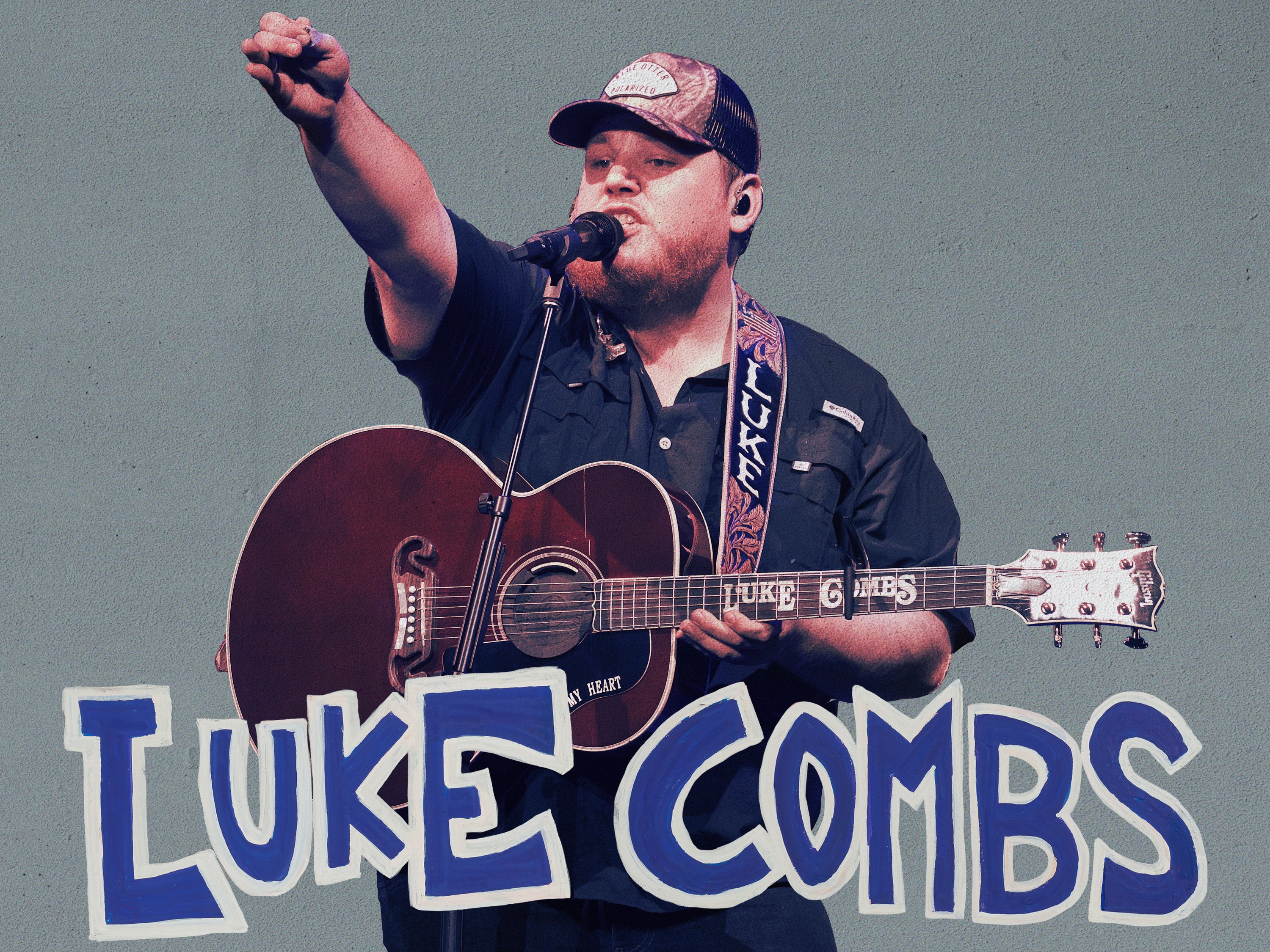 Luke Combs RESCHEDULED Houston Toyota Center