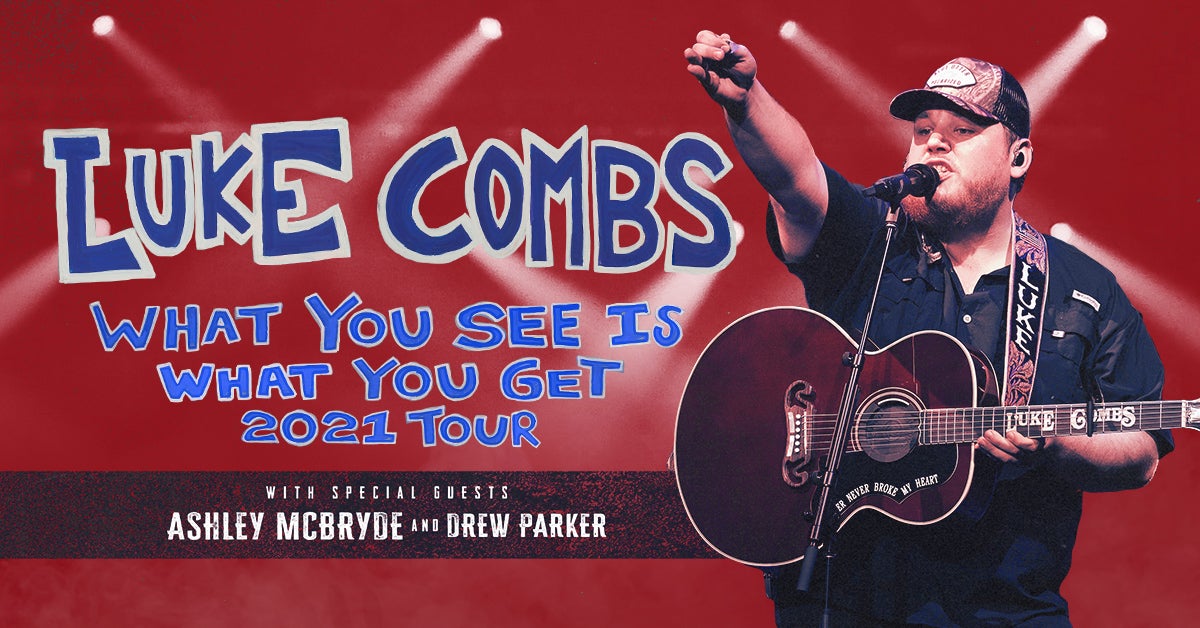 Luke Combs Houston Toyota Center