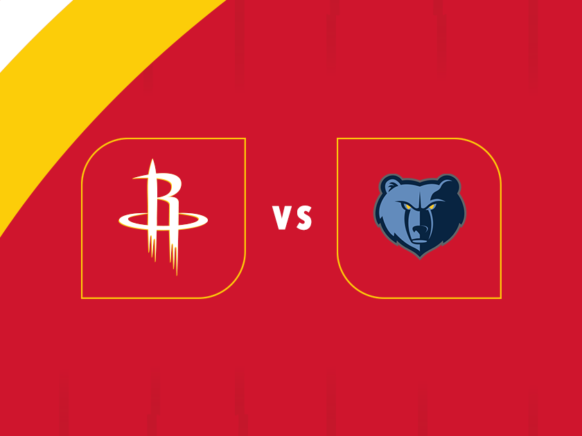 More Info for Houston Rockets vs Memphis Grizzlies