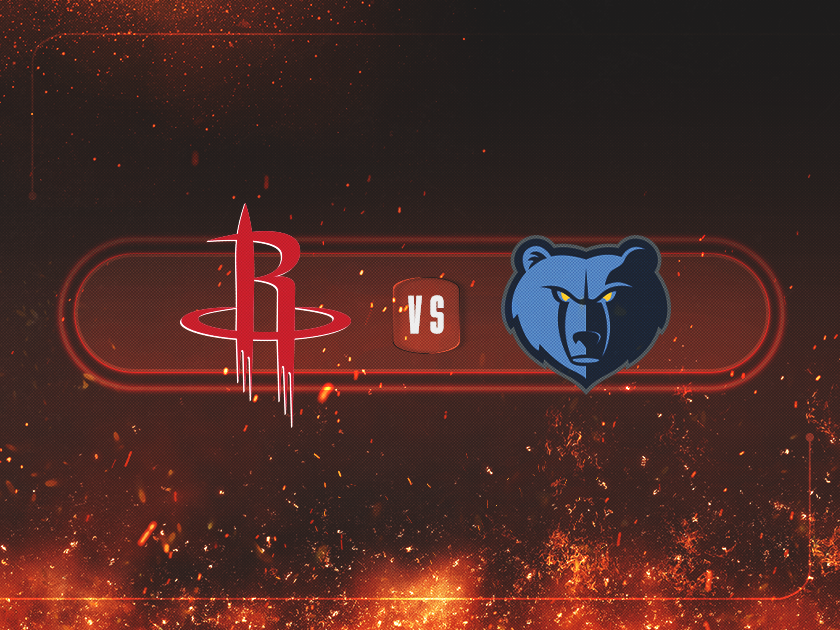More Info for Houston Rockets vs. Memphis Grizzlies