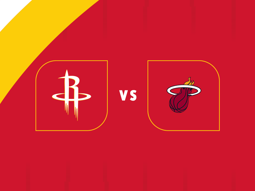 More Info for Houston Rockets vs Miami Heat