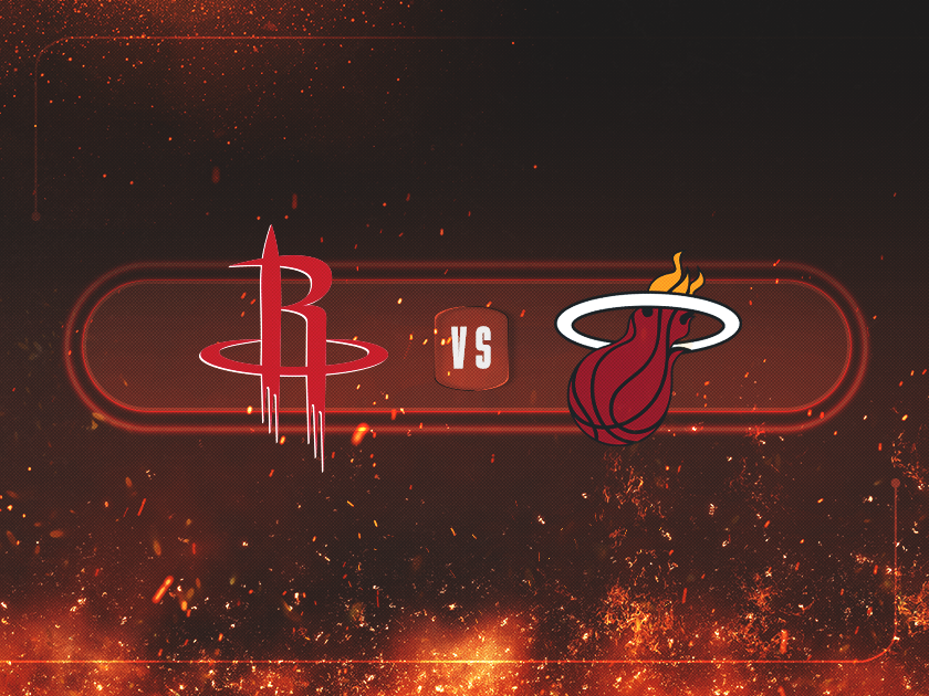 More Info for Houston Rockets vs. Miami Heat