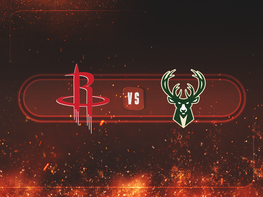 More Info for Houston Rockets vs. Milwaukee Bucks