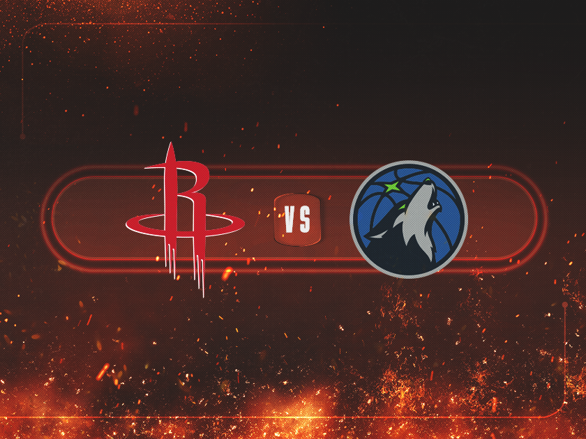 More Info for Houston Rockets vs. Minnesota Timberwolves