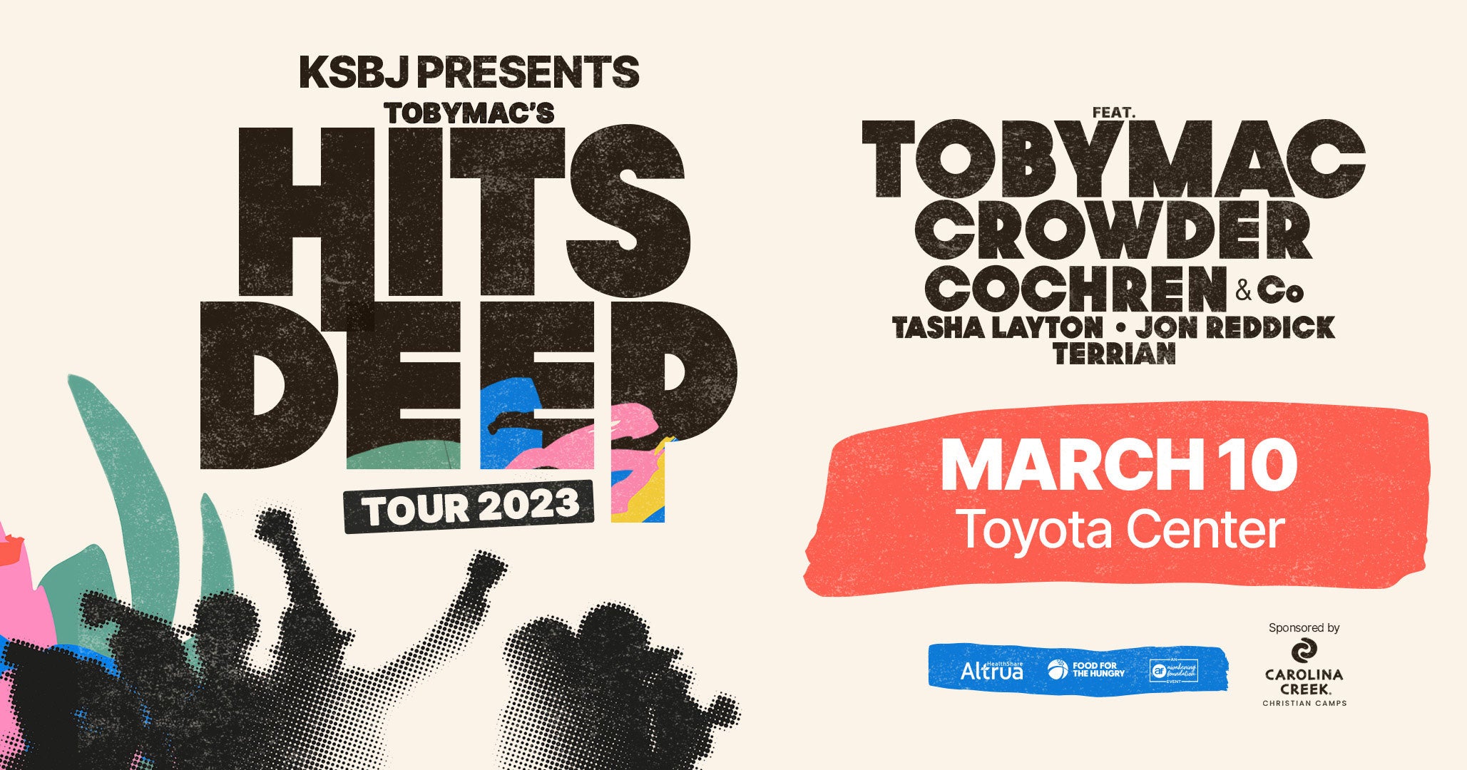 Tobymac Crowder Tour 2024 Unleashing the Ultimate Musical Experience