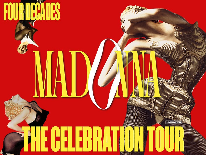 More Info for Madonna - RESCHEDULED