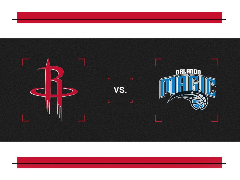 More Info for Houston Rockets vs. Orlando Magic