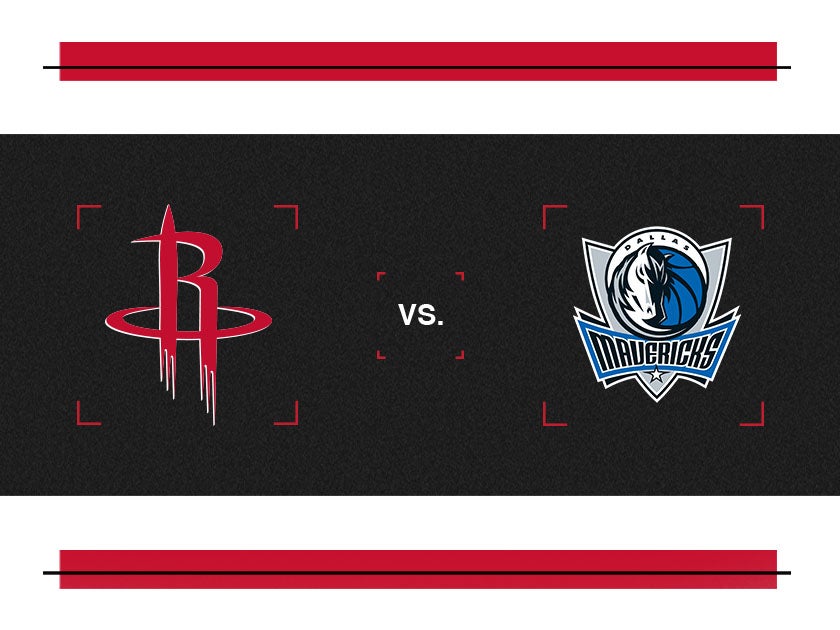 More Info for Houston Rockets vs. Dallas Mavericks