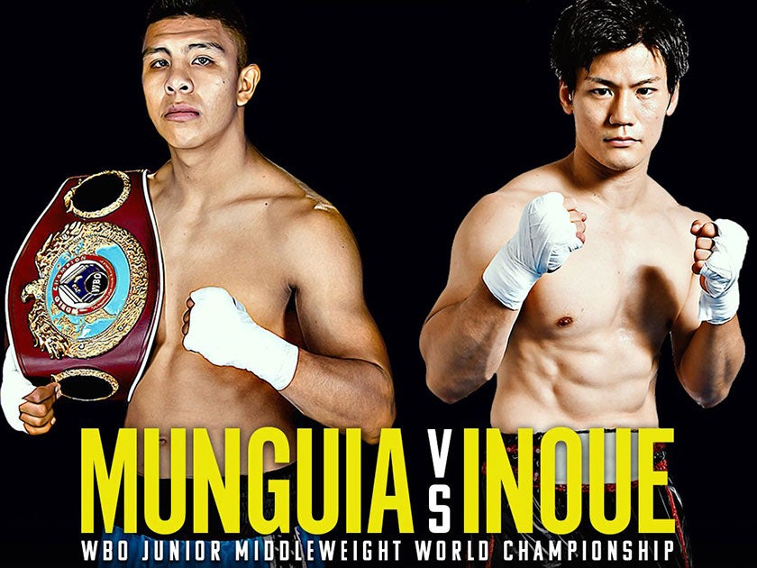 Munguia vs. Inoue