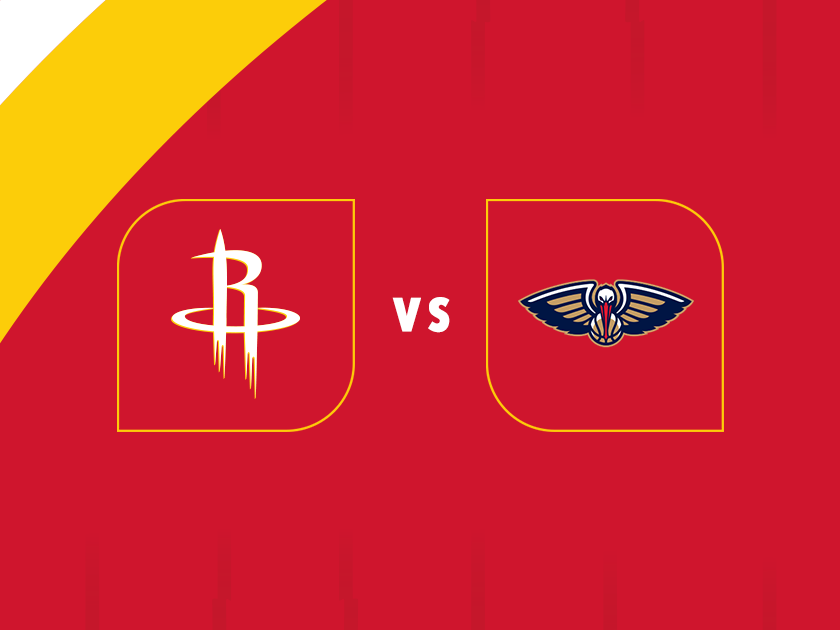 More Info for Houston Rockets vs New Orleans Pelicans