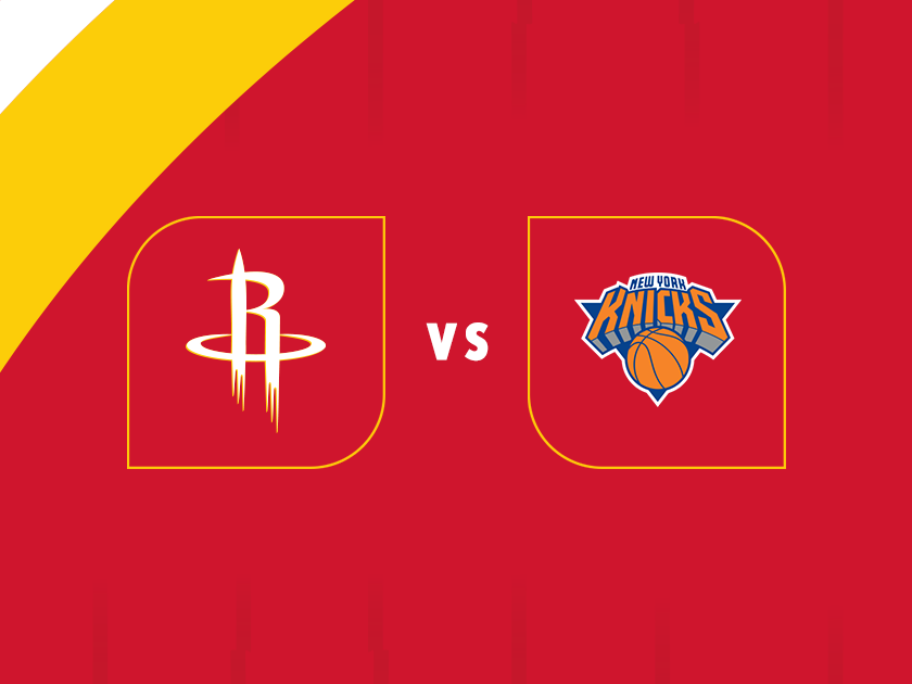 More Info for Houston Rockets vs New York Knicks