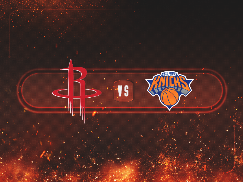 More Info for Houston Rockets vs. New York Knicks
